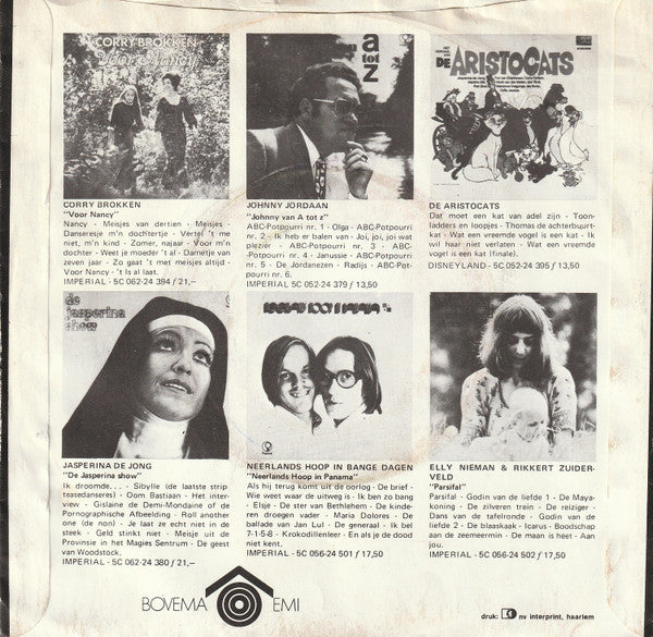 Wil De Bras En Zijn Combo* - Donna