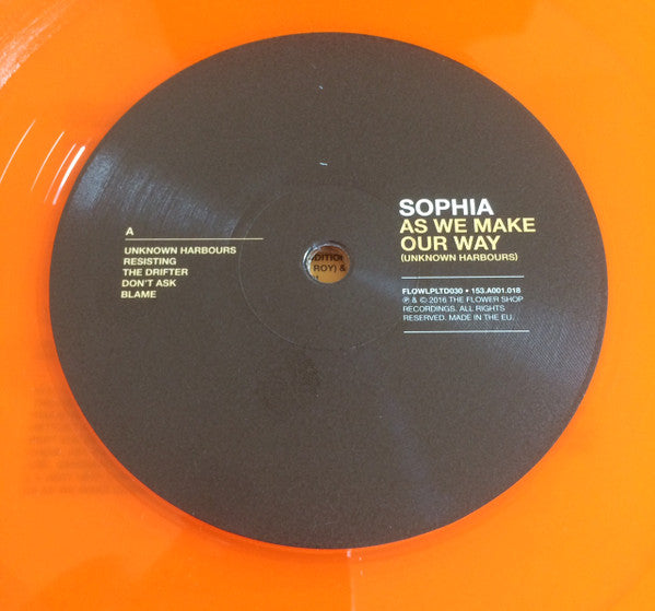Sophia (3) -As We Make Our Way (Unknown Harbours)