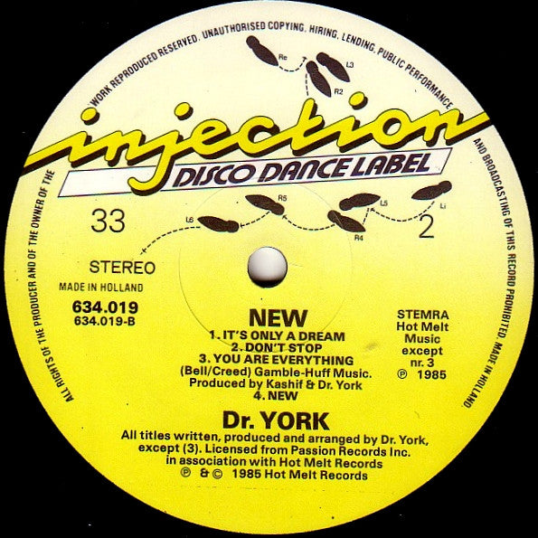 Dr. York -New