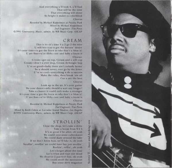 Prince & The New Power Generation -Diamonds And Pearls