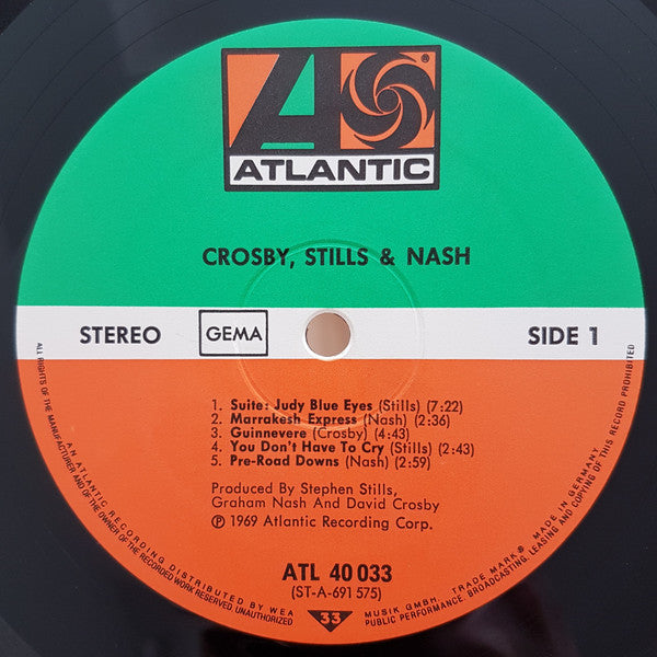 Crosby, Stills & Nash -Crosby, Stills & Nash