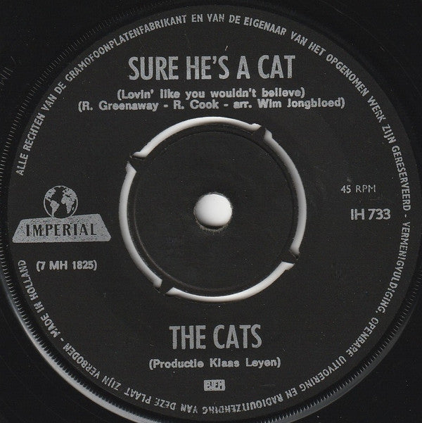 The Cats -Sure He's A Cat