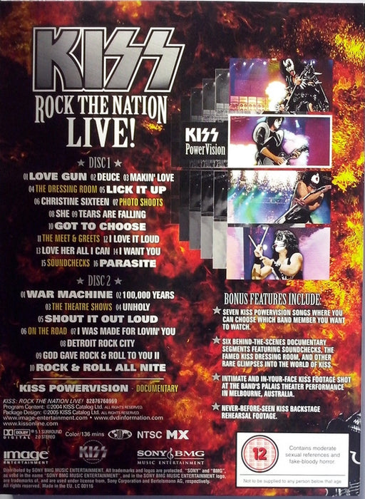 Kiss -Rock The Nation Live!