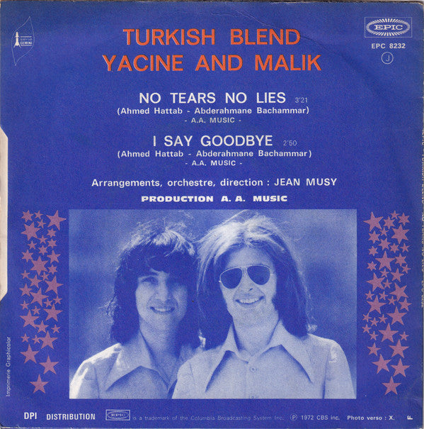 Turkish Blend Yacine & Malik -No Tears No Lies / I Say Goodbye