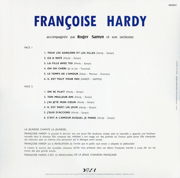 Françoise Hardy -Françoise Hardy