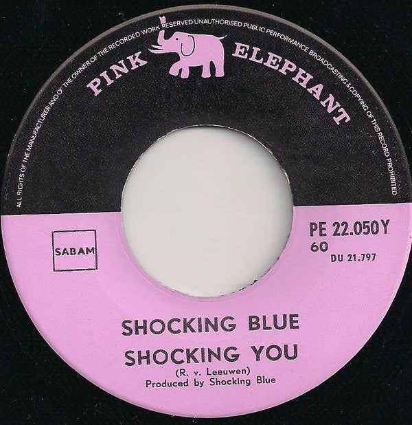 Shocking Blue -Shocking You