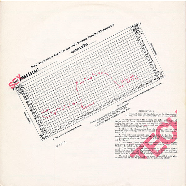 Au Pairs -Playing With A Different Sex