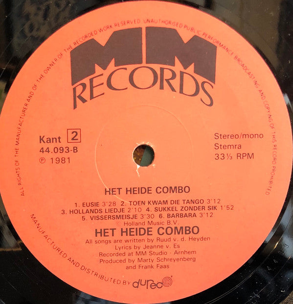 Het Heidecombo -Het Heidecombo