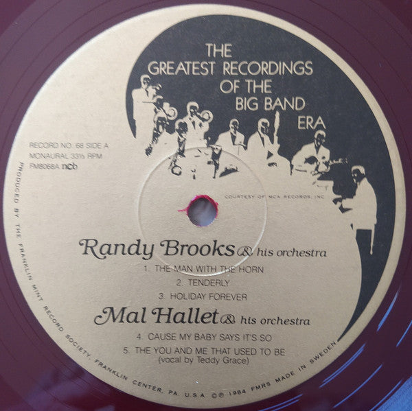 Various - The Greatest Recordings Of The Big Band Era