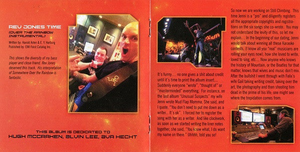 Leslie West -Still Climbing