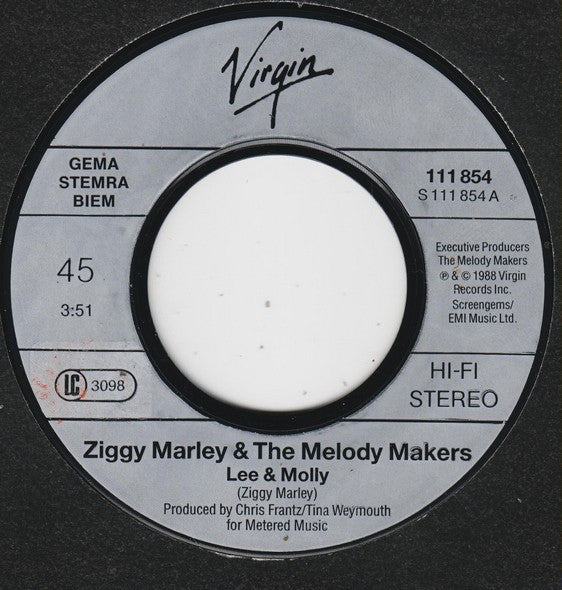 Ziggy Marley And The Melody Makers - Lee &amp; Molly