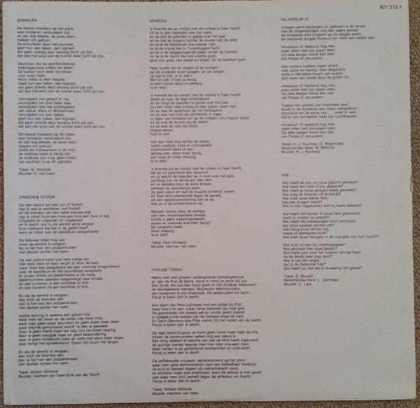 Herman van Veen -Signalen