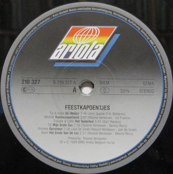 De Feestkapoentjes -Feestkapoentjes