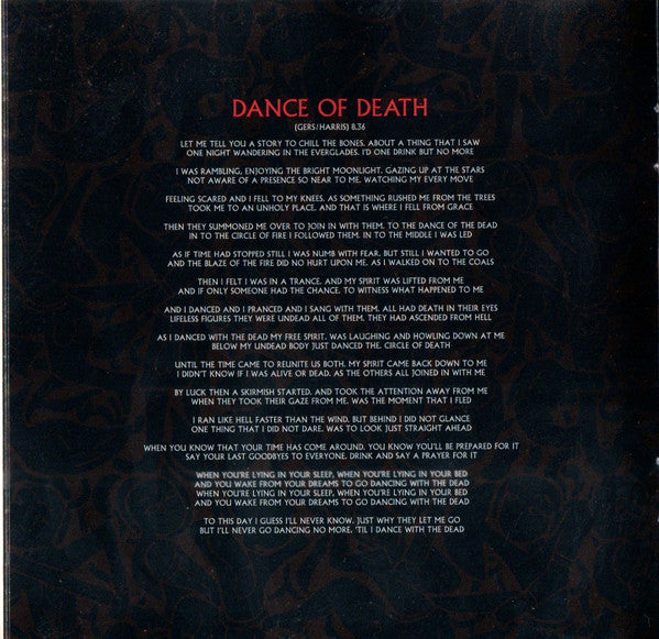 Iron Maiden -Dance Of Death