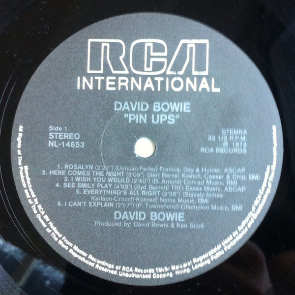 Bowie* -Pin Ups