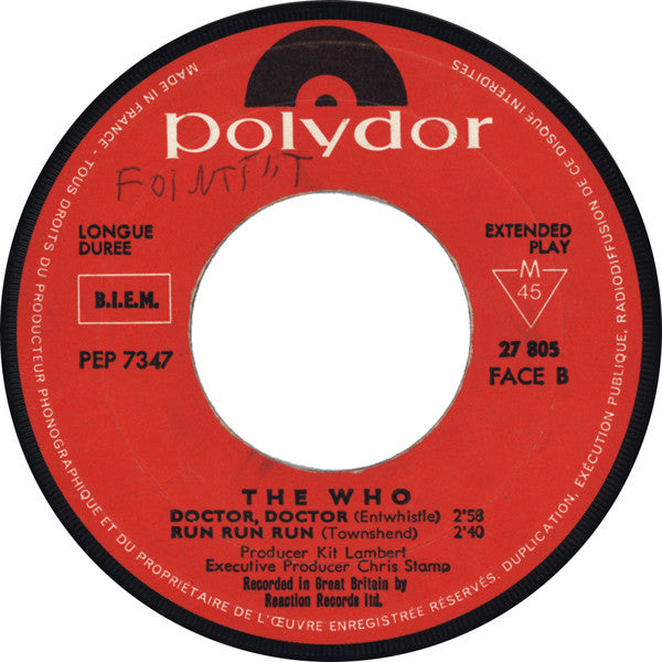 The Who -Picture Of Lily