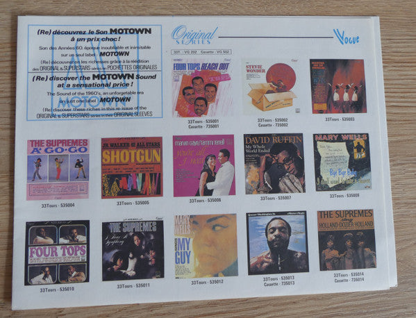 Various -The Motown Sound (The Artists And Music That Started It All)