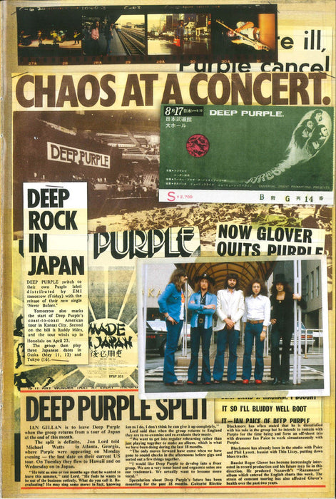 Deep Purple -History, Hits & Highlights '68 - '76