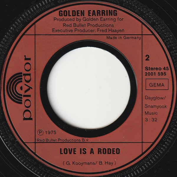 Golden Earring -Tons Of Time