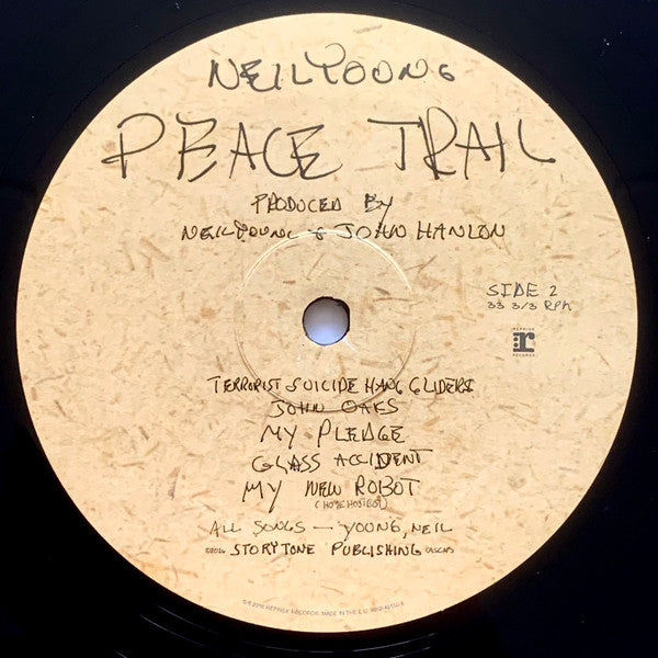 Neil Young -Peace Trail