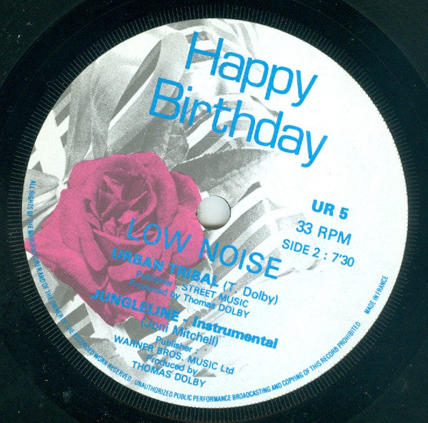 Low Noise (2) -Jungle Line