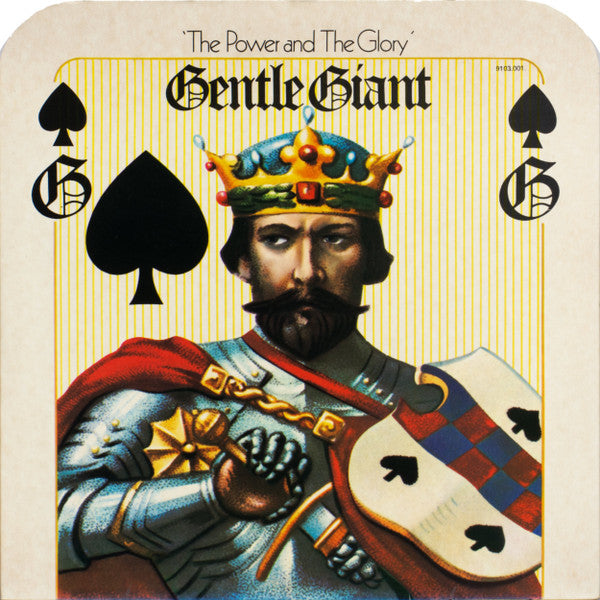 Gentle Giant -The Power And The Glory