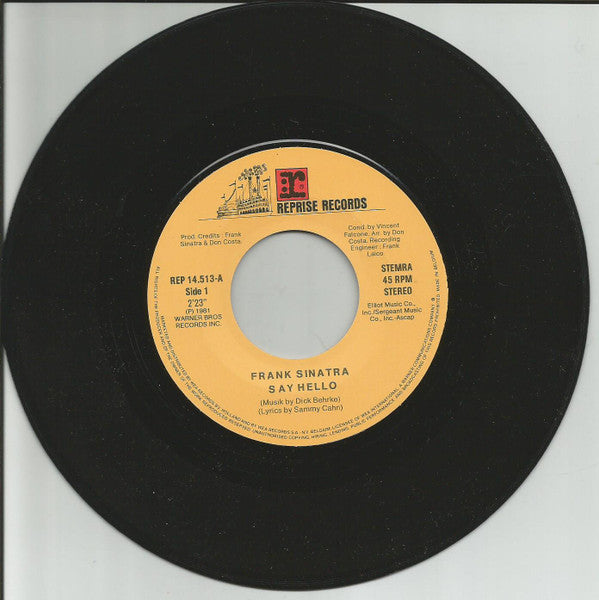 Frank Sinatra -Say Hello