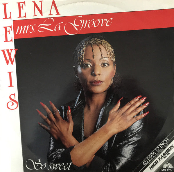 Lena Lewis -Mrs. La Groove / So Sweet