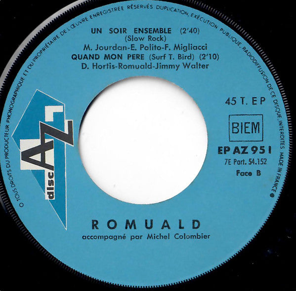 Romuald (5) -Le Temps Des Vacances