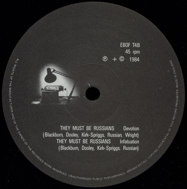 They Must Be Russians - Devotion