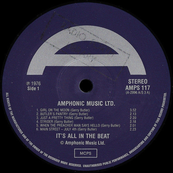 Munich Concert Pop Orchestra -It's All In The Beat