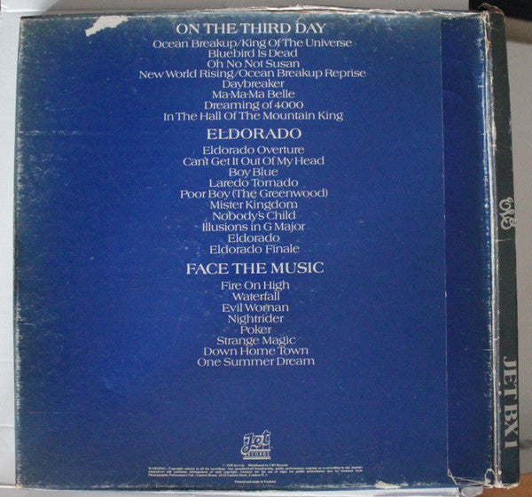 ELO* - Three Light Years