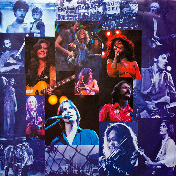 Various -No Nukes - From The Muse Concerts For A Non-Nuclear Future - Madison Square Garden - September 19-23, 1979