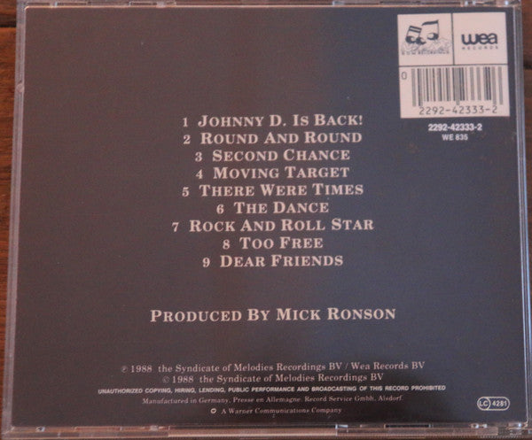 The Fatal Flowers -Johnny D. Is Back!