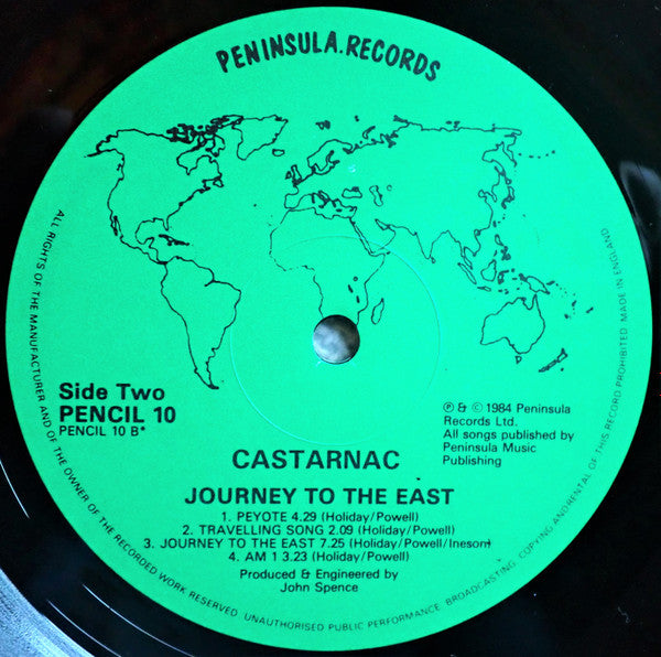 Castanarc -Journey To The East