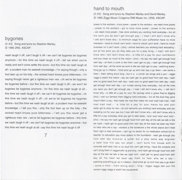 Ziggy Marley And The Melody Makers - Free Like We Want 2 B