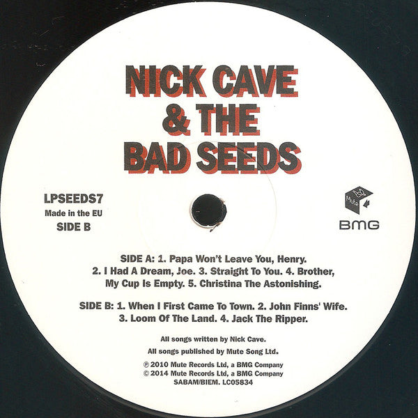 Nick Cave &amp; The Bad Seeds - Henry's Dream