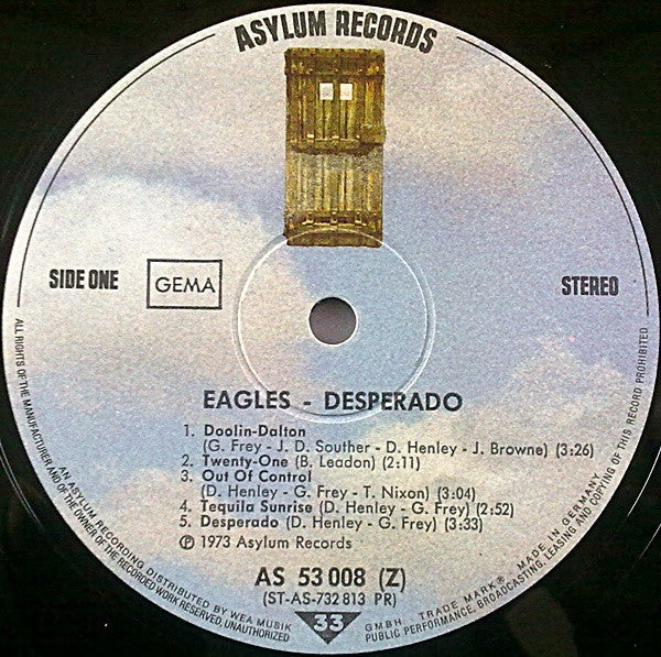 Eagles -Desperado