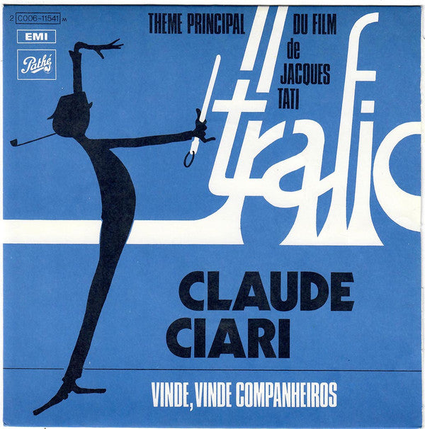 Claude Ciari And Batucada's Seven* -Trafic