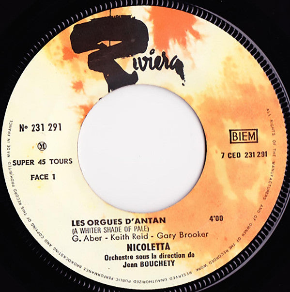 Nicoletta (2) / Raymond Lefèvre / Jean Christian Michel* -Les Orgues D'Antan