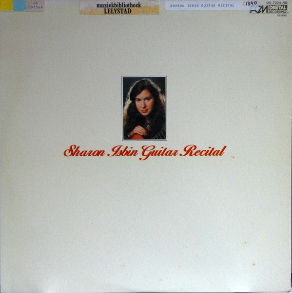 Sharon Isbin -Guitar Recital