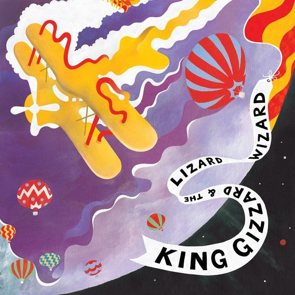 King Gizzard & The Lizard Wizard* -Quarters!