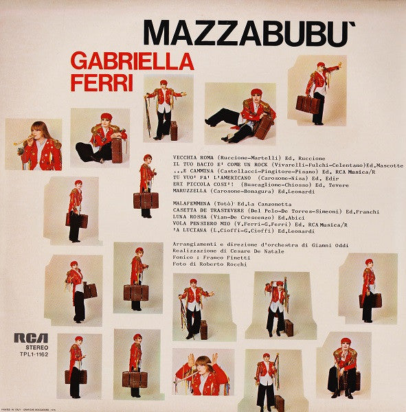 Gabriella Ferri -Mazzabubù