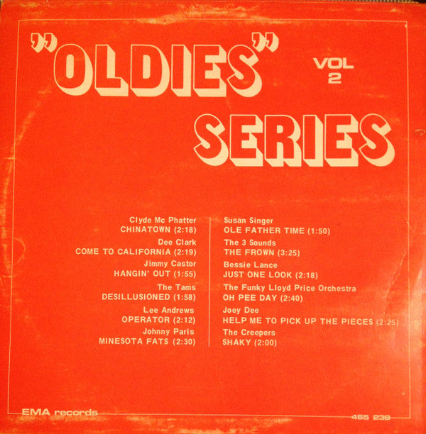 Various -"Oldies" Series Vol.2