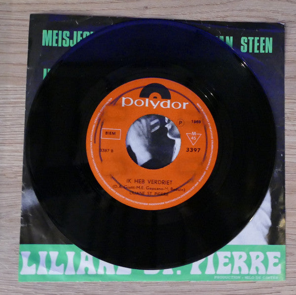 Liliane St. Pierre* -Meisjeshart Is Toch Niet Van Steen