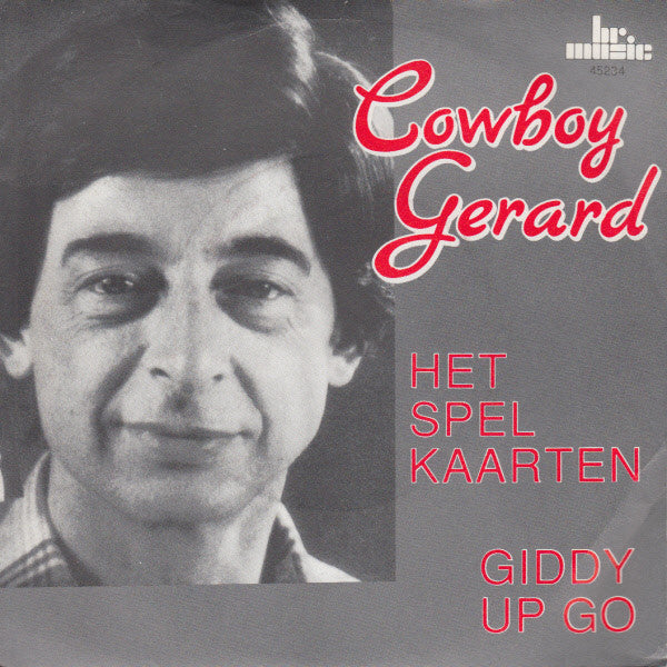 Cowboy Gerard -Het Spel Kaarten / Giddy Up Go