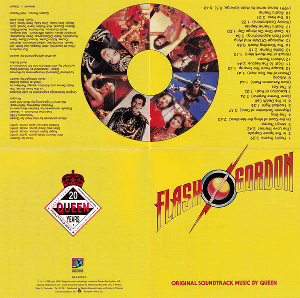 Queen -Flash Gordon (Original Soundtrack Music)