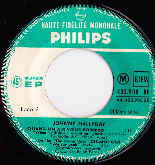 Johnny Hallyday -Les Bras En Croix