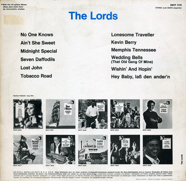 The Lords -Deutschlands Beatband Nr. 1