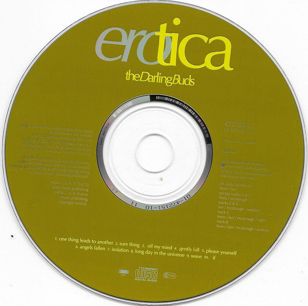 The Darling Buds - Erotica